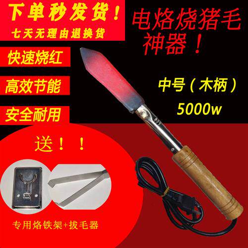 烧猪毛烙猪毛神器家用电烙铁烙肉器烧肉器电烙铁去毛烙肉器烫猪皮