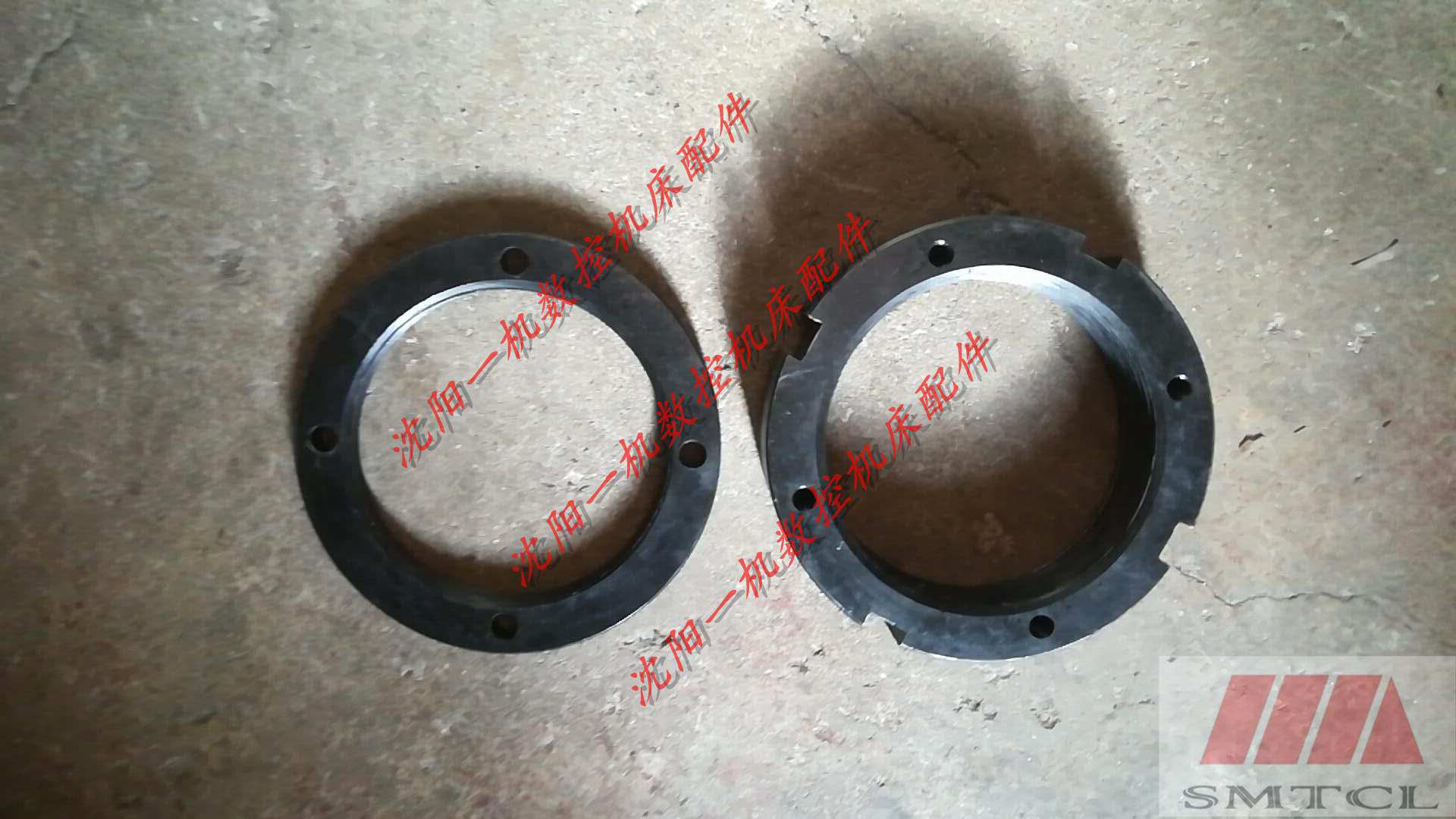 中捷摇臂钻床配件 Z3063 Z3080 67304 67305 原厂柱顶锁紧螺母