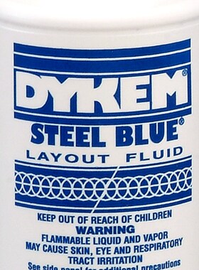 美国原装进口DYKEM STEEL BLUE蓝墨水划线漆80400蓝丹液标识墨水