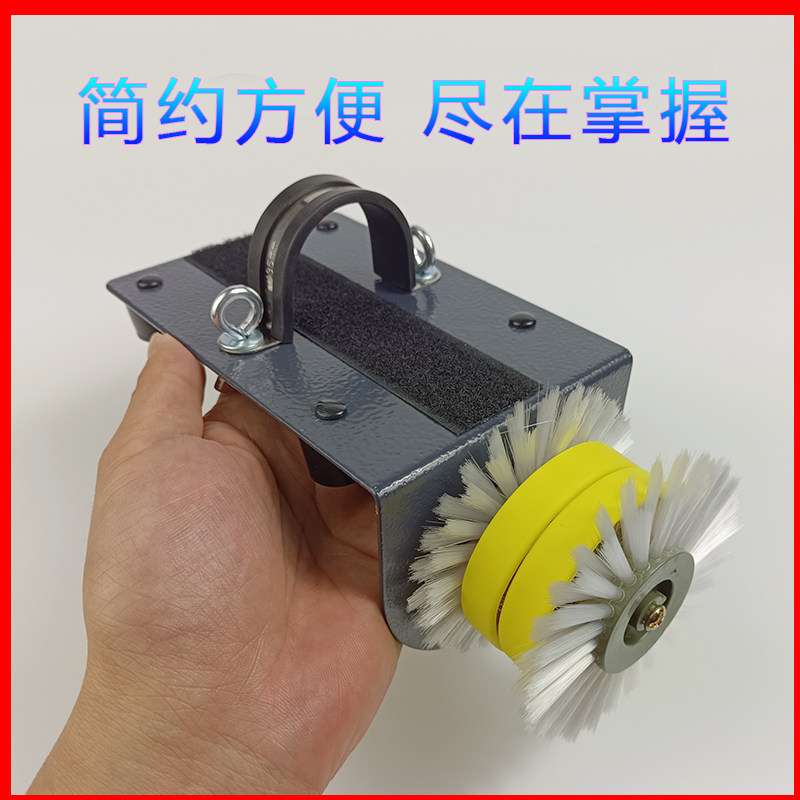 全自动文玩电动刷金刚星月核桃手串手链打底包浆盘珠机刷子工具