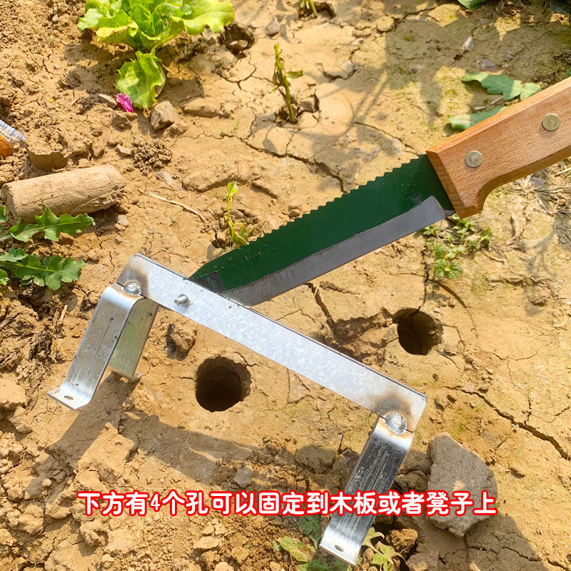 新款剪蒜头农用工具神器大蒜专用剪刀闸刀大蒜切头铡刀家用小农具