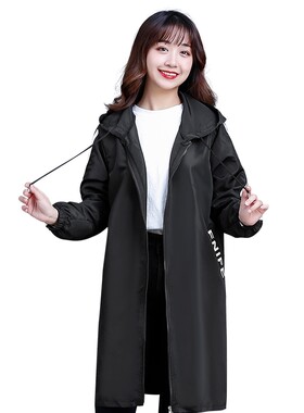 防水罩衣2022新款春秋薄款成人女厨房防尘围裙长袖外套工作服护衣