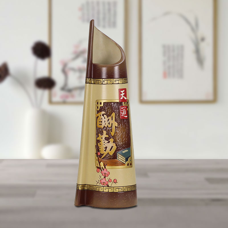 新中式家居陶瓷摆饰书房装饰品客厅电视柜博古架云南特色艺术礼品