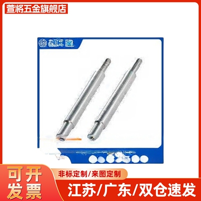 导向轴SHH01/02/06/07-D8D10D12D13D15D16D18D20D25D30D40D50-L-E