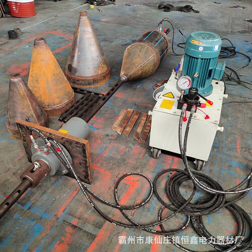 非开挖管道置换顶管设备 地下排水管换管顶管机 短管替换顶管机