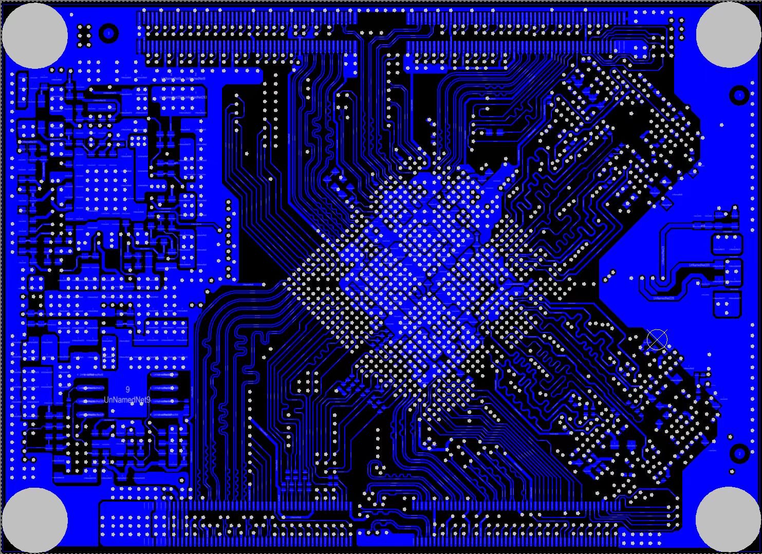 PCB线路板反推原理图AD电路原理图设计代画逆向开发电路板抄板BOM