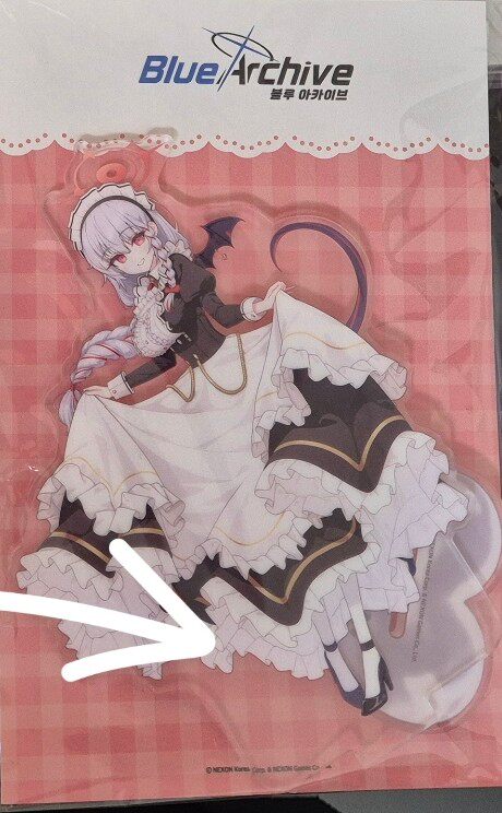 Blue Archive Acrylic Stand - China Exclusive - China Exclusive Anime Merch