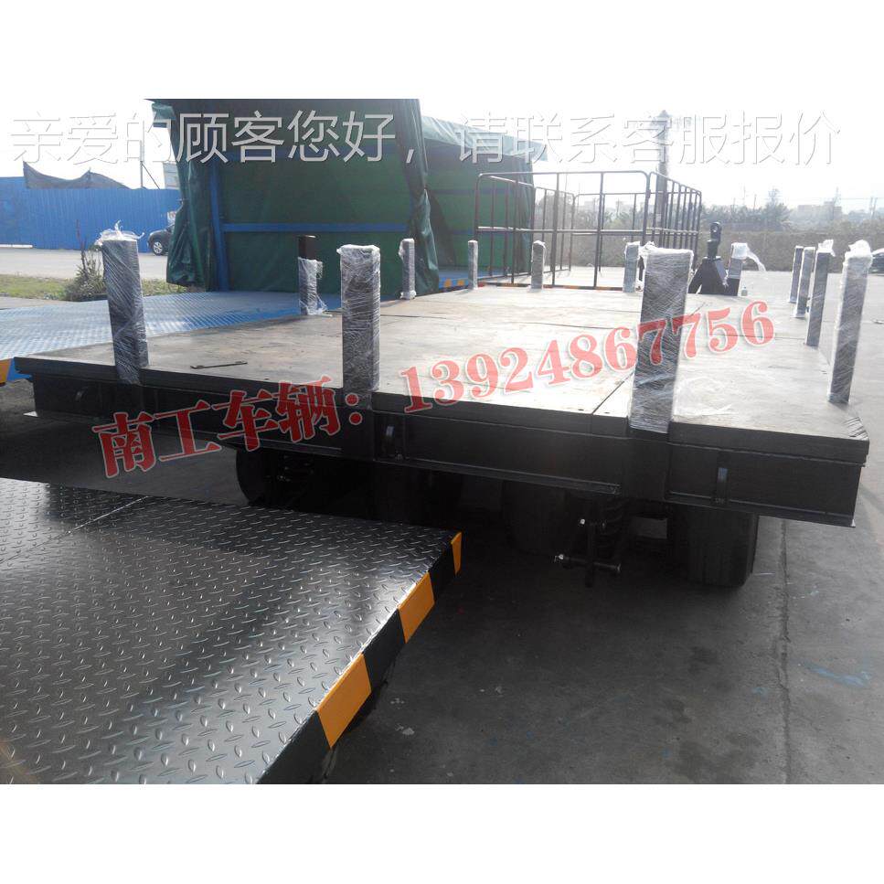 工30吨橡NGTT30-2胶面 板重型模具运输车模具平板南拖车
