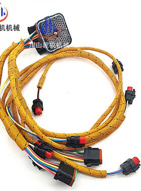 挖掘机E345D/34CDQ9D机发动机线束 385-264 6C1E3发动线束新款线