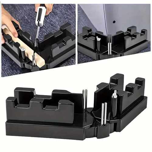 2-in-1 Mitre Measuring Cutting Tool 切割精密斜切直角 取形工