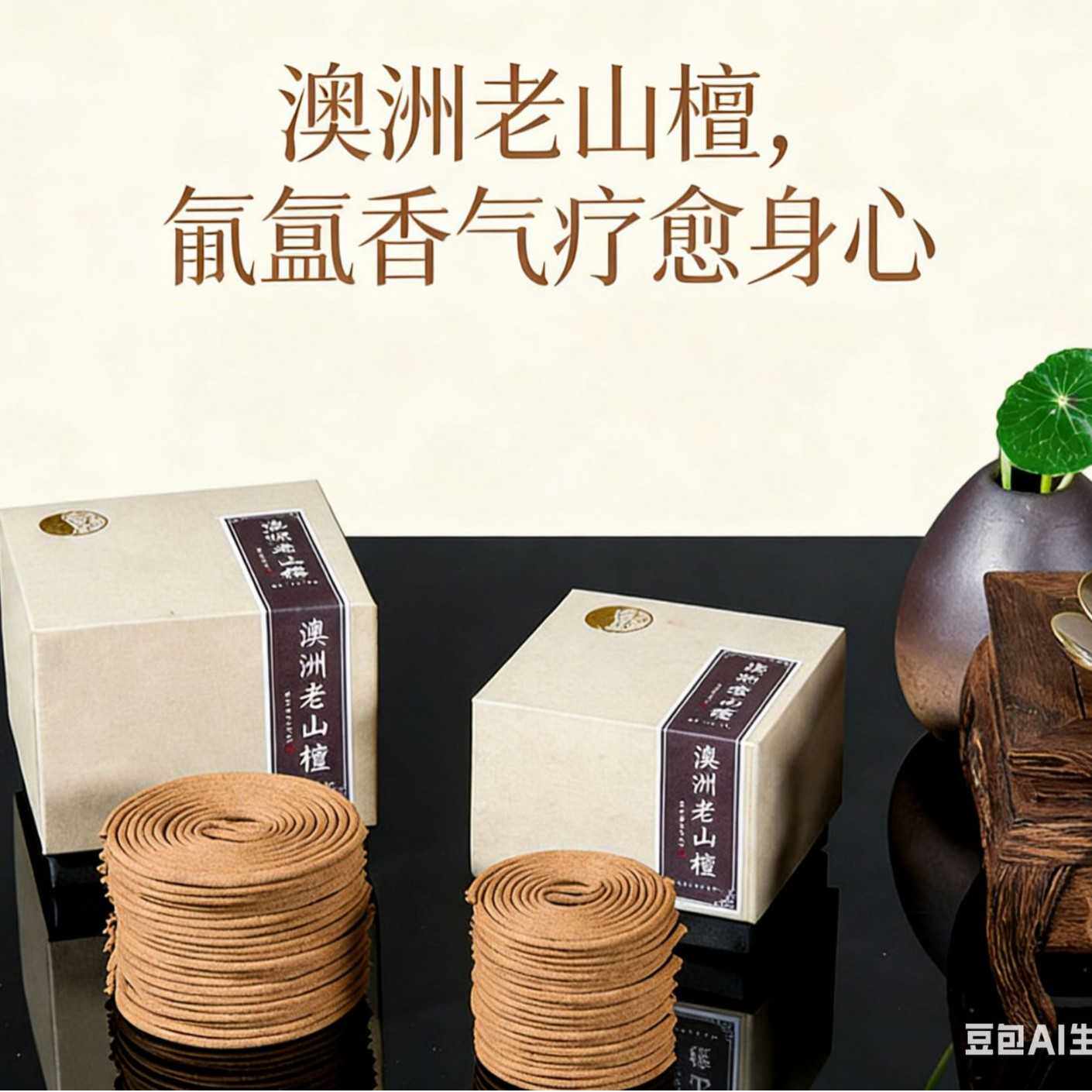 迎香缘沉香盘香熏香家用老山檀香盘香2H/4H盘香室内熏香芽庄沉香