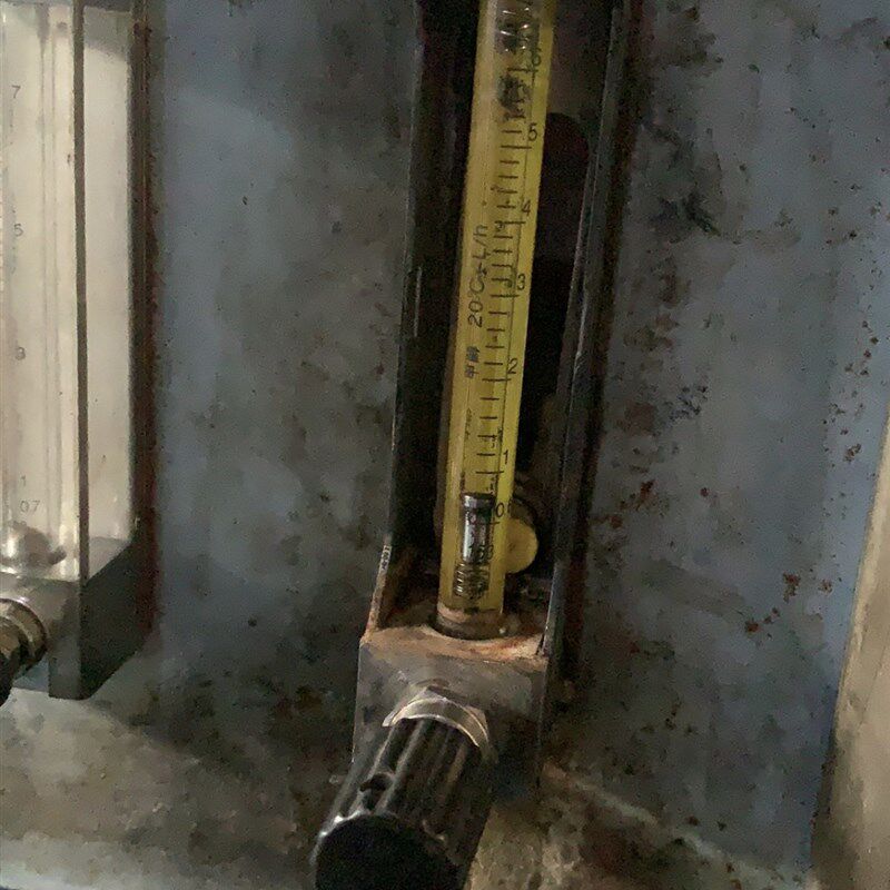 甲醇流量计LZB-4DKFD 0.6-6L/H玻璃转子流量计报警流量计常州成丰