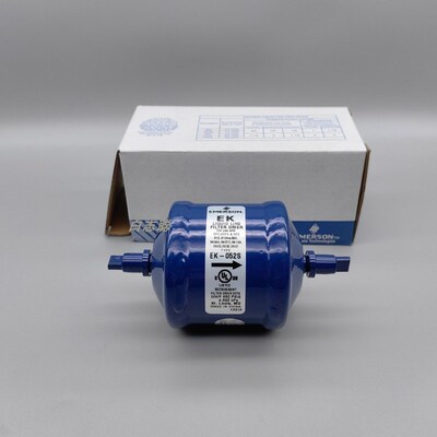 原装emerson艾默生过滤器 EK-052S 2分焊口 雪柜干燥过滤器压缩机