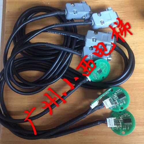 广日/日创电梯门机旋转编码器/选编MegEnc3.PCB 1612-03-001
