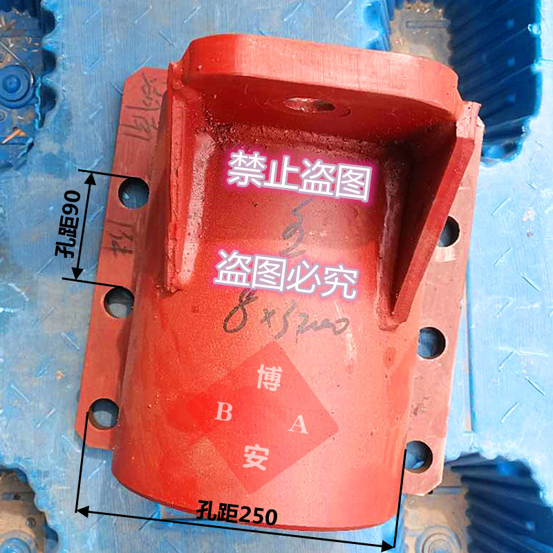 厂家实力供应 QC12Y-8x3200/4000剪板机油缸液压缸孔距90x90x250