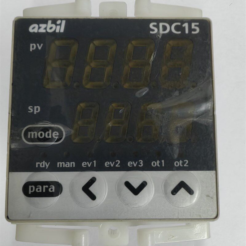 原装azbil山武温控表 SDC15 C15TROTA03Y0 C15TR0TA03YO 九成新