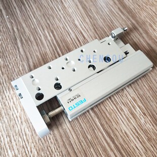 FESTO滑台气缸SLS SLT SLF-6-10-20-30-40-50-P-A SLF-16-50-P-A