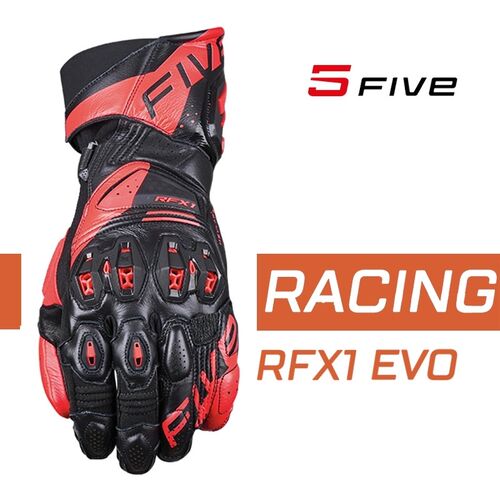 法国FIVE RFX1 EVO摩托车四季专业赛道运动公路U骑行赛车手套男女