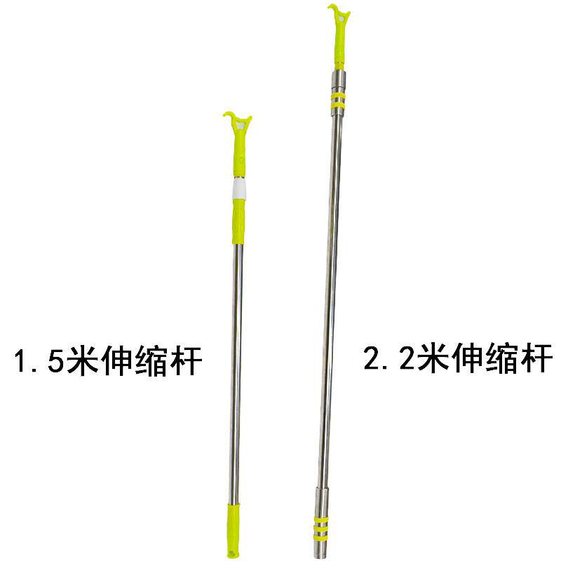 遮阳帘推拉杆开合伸缩杆窗帘手动顶棚帘神器蜂巢帘天窗手拉开窗