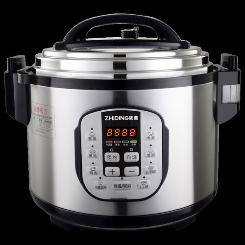 质鼎商用智能20-30人电压力锅8L13L多功能全自动大容量电高压力煲