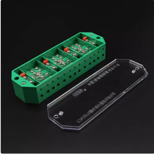正品海燕 FJ6/DFY1型 三相四线 电能计量联合 电表箱接线盒 绿色