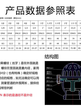 304不锈钢丝扣底阀H12W-6P水泵吸水止回阀升降式底阀H42W法兰底阀