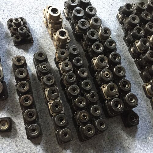 进口角接触轴承座滚珠丝杆支撑座FK6FK8FK10 FK12 FK15 FK17 FK20