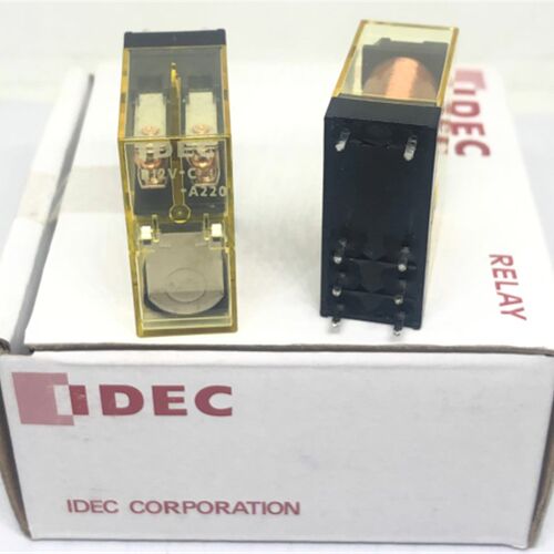 全新IDEC和泉继电器RJ2V-C-A220焊接型8脚二开二闭8A薄型继电器