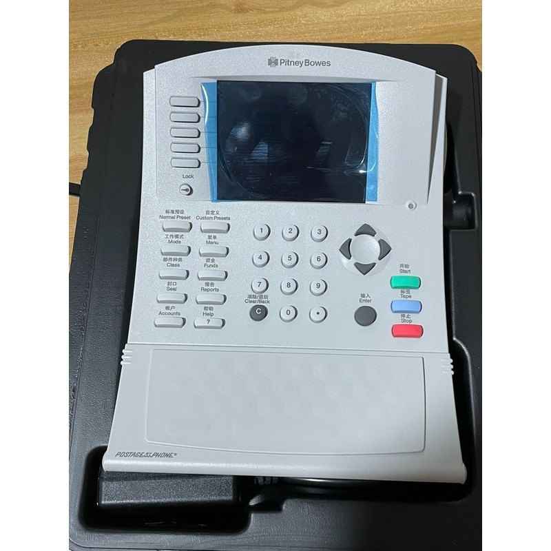 Pitney Bowes邮资机 1D00 全原装,实物拍摄