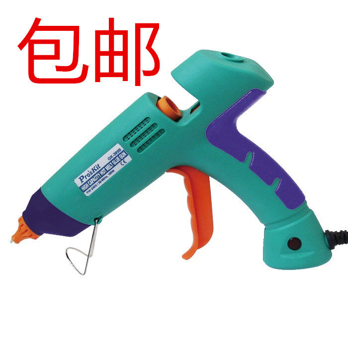包邮正品台湾宝工 GK-389H 进口热熔胶枪100W 打胶枪 点胶枪胶棒