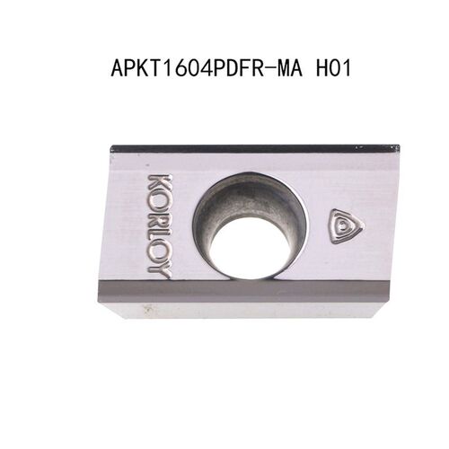 克洛伊 铝用铣刀片 APKT1604PDFR-MA H01 R角0.2