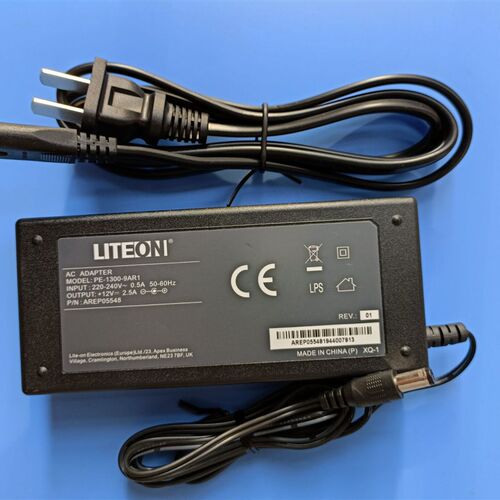 原装LITEON光宝 建兴12V2.5A电源适配器12V2500MA电源供应器