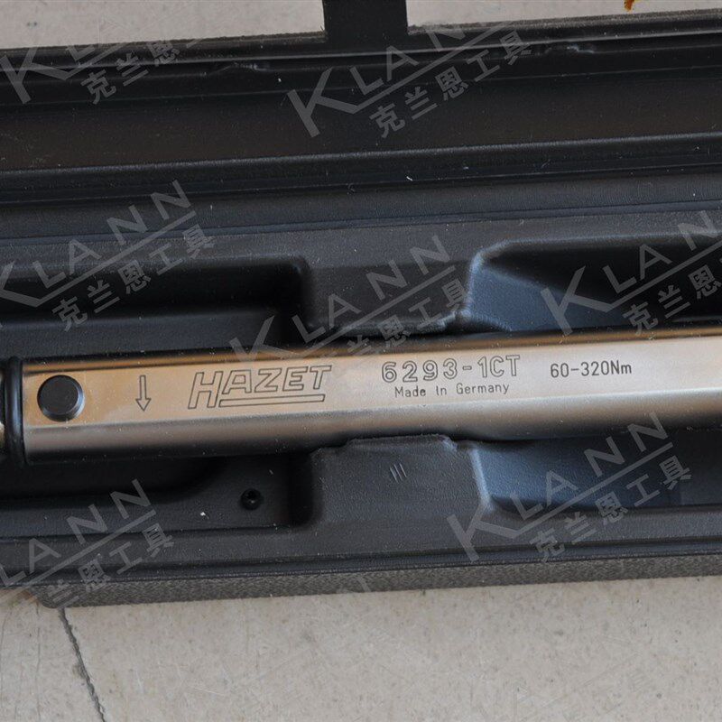 德国HAZET 6293-1CT 插入式扭矩扳手 60-320Nm 进口高端手工具