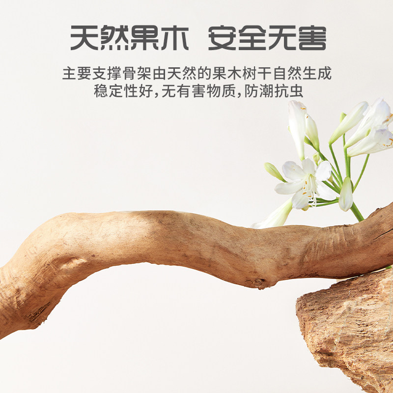 喵想树实木蒲草猫爬架子猫窝猫树一体树干夏天小型剑麻不占地猫架