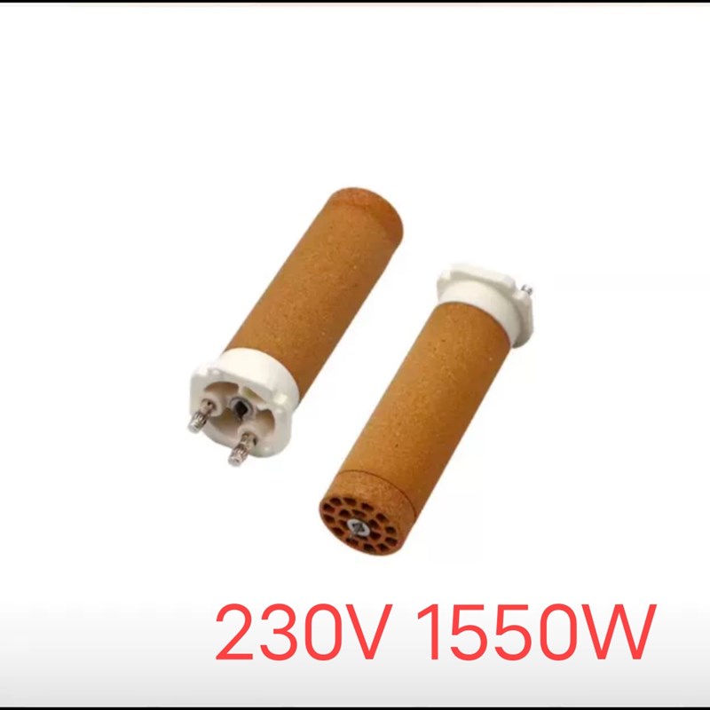 100.689微热加热芯电热丝塑料焊枪进口芯发热芯陶瓷芯230V1550W