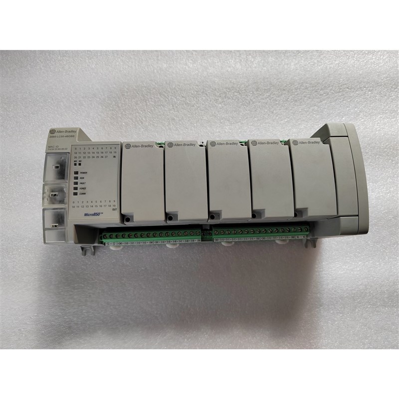 AB罗克韦尔PLC,型号:2080-LC50-48QBB,