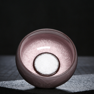纯手工主人杯茶杯个人单杯青瓷哥窑冰裂纹功夫茶具茶盏茶碗品茶杯