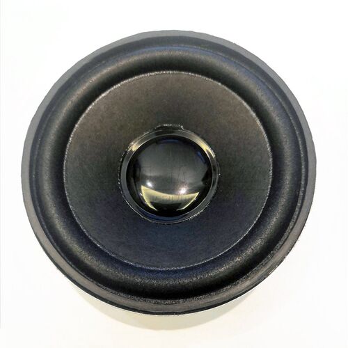 4R10W 4欧10瓦 直径7.7cm 77MM圆形3寸黑帽 音响喇叭 扬声器 单个