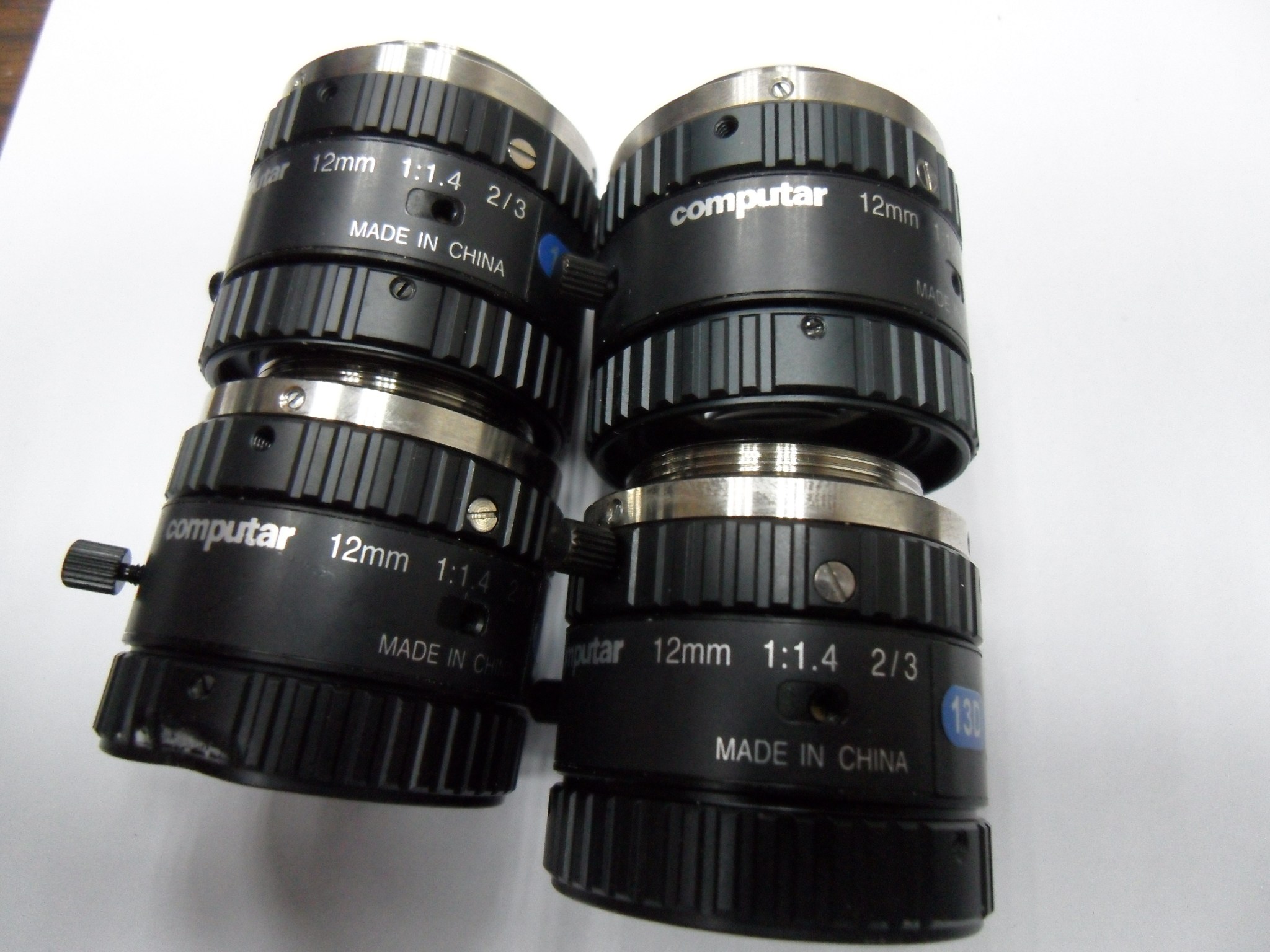 二手M1214-MP2 日本computar/康标达工业镜头 12mm焦距 高清镜头
