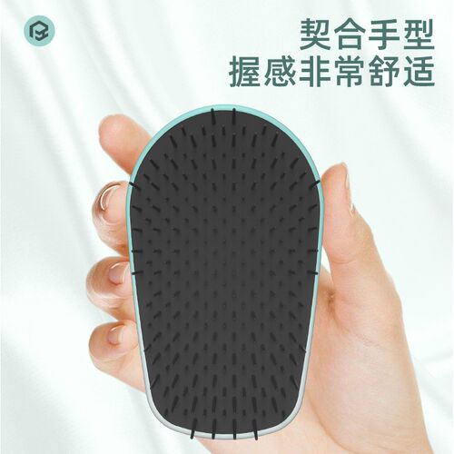 梳子女士专用英国少女梳tt可爱便携式随身顺卷发小气垫气囊按摩梳