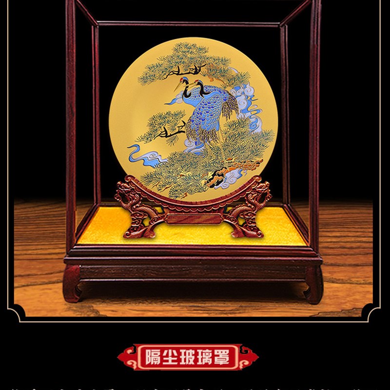 中国特色礼品送老外京剧长城手工艺中式摆件商务外事会议出国礼品