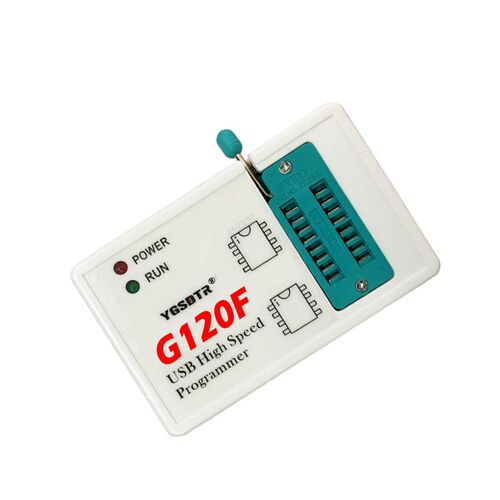 G100 G120F编程器 BIOS SPI FLASH 24/25/95存储器USB读写烧录器