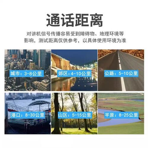 对讲机一对讲户外机10公里大功率摩托对机讲小机小型防水工地手台