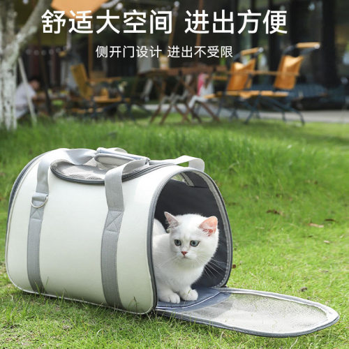 猫包狗包外出便携大容量单肩携带透气防应激手提式斜挎猫狗宠物包