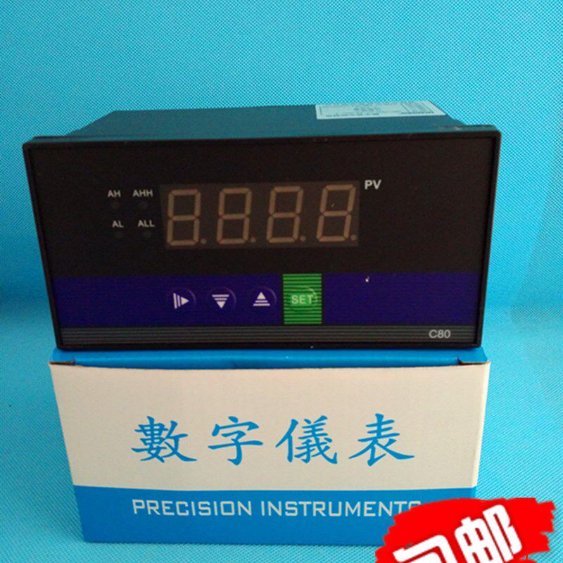 海格仪表 智能数显温控仪HWP-C804系列 四限报警 输入控制器