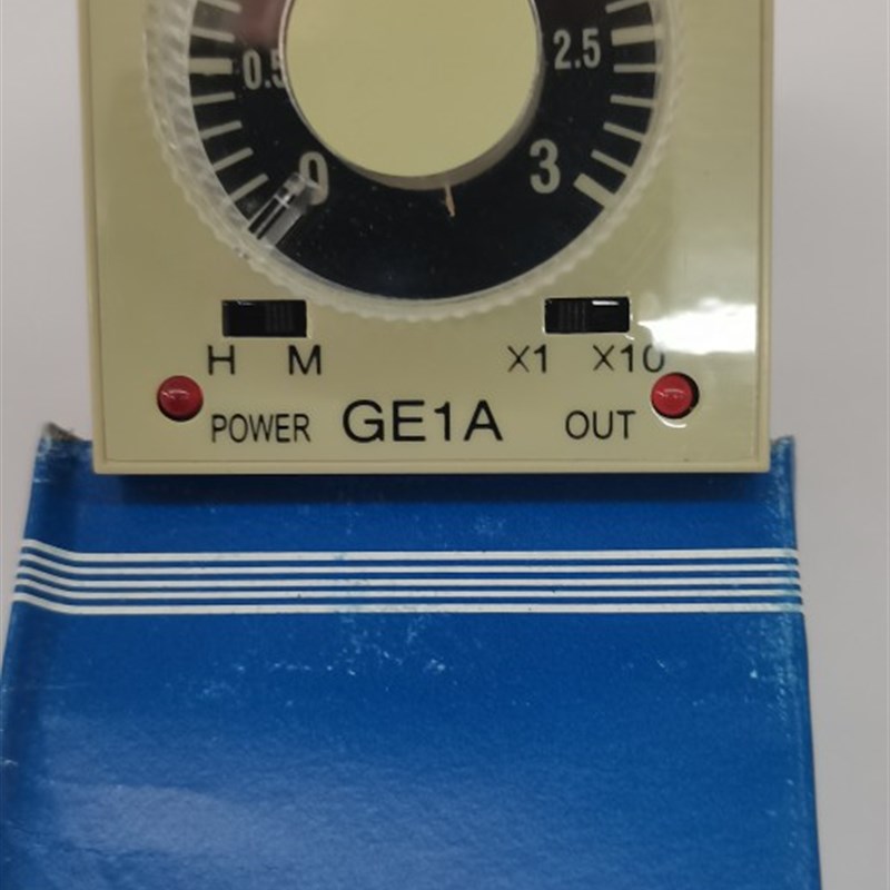 GE1A GE1A-C idec 日本和泉 禾泉时间继电器GE1A-C30HA100 110Vac