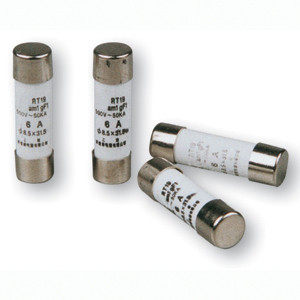 RT14熔断器RO15陶瓷保险丝管10X38 RT181A2A3A5A6A10A 20只一盒