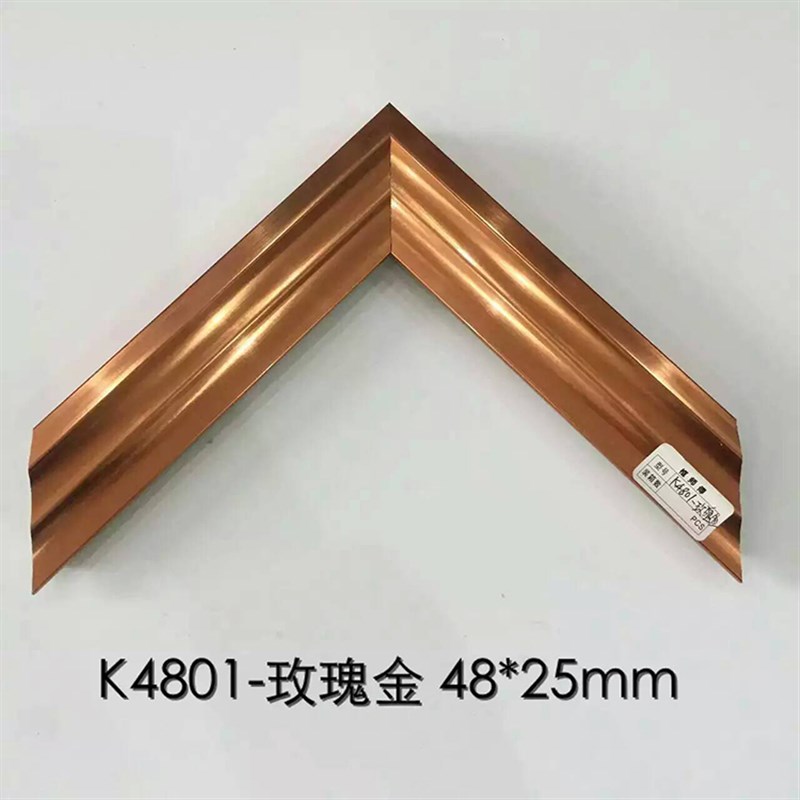 欧式画框相框线条PS发泡镜框装饰线条十字绣裱框油画边框K4801