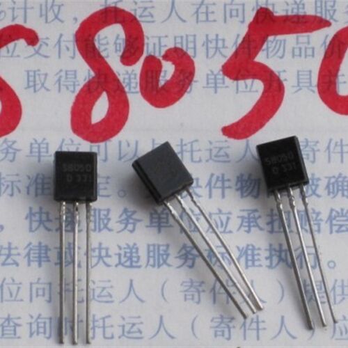直插三极管 S8550 LM8550 PNP TO-92 30V 500mA