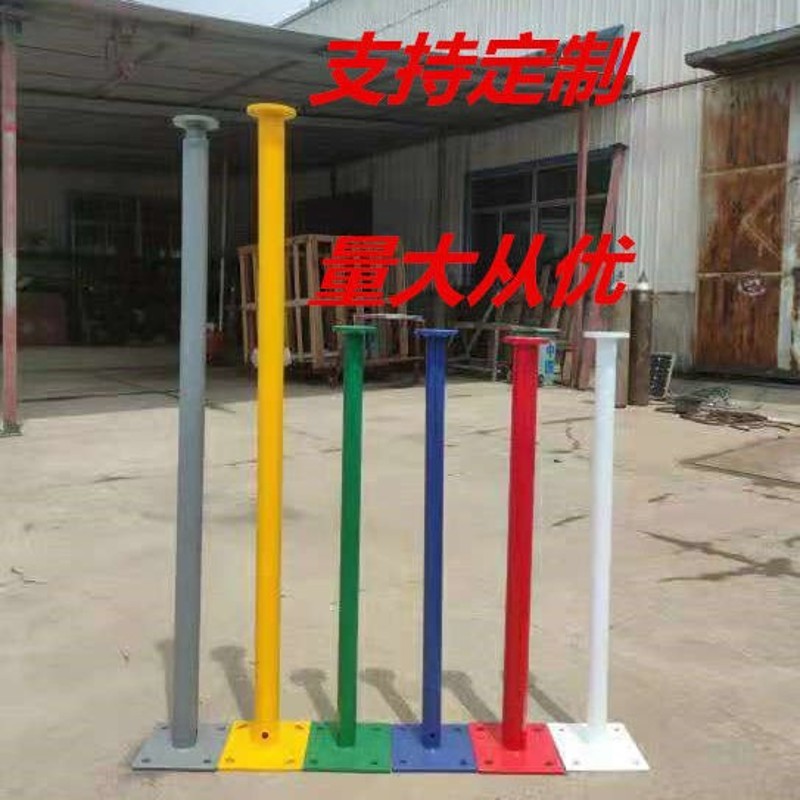 风力发电机立柱杆子立杆支柱拉索塔架支架监控杆展示架尺寸可定制